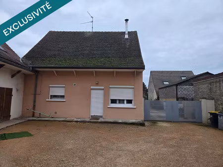 vente maison 8 pièces 170 m² épervans (71380)