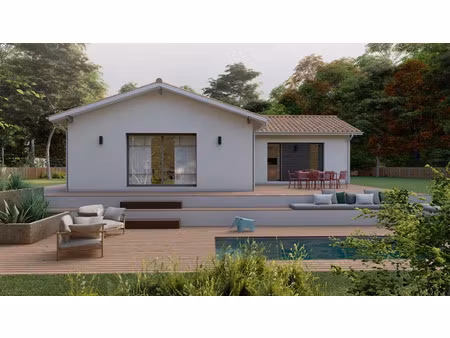 vente maison neuve 4 pièces 90 m² à bassillac (24330)  224 000 €