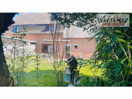 vente maison 7 pièces 195 m² à englefontaine (59530)  207 000 €