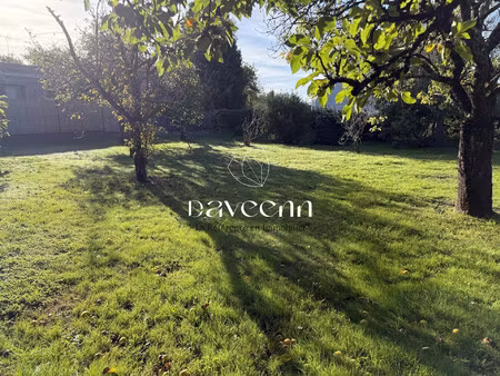 achat terrain 597m² le hezo 56450