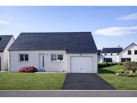 vente maison neuve 5 pièces 75.51 m² à sainte helene (56700)  214 542 €