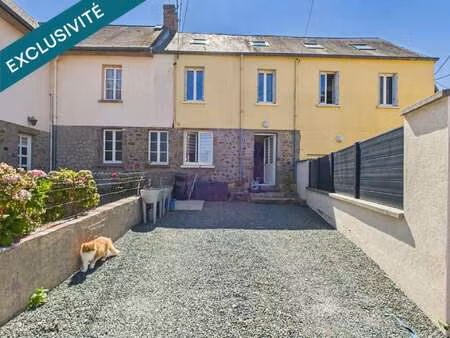 vente maison à saint-sauveur-lendelin (50490) : à vendre / 70m² saint-sauveur-lendelin