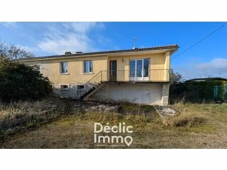 vente maison 4 pièces 85 m² juillé (16230)