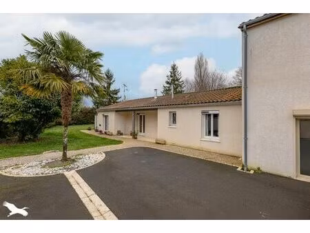 vente maison 7 pièces 178 m² la vergne (17400)