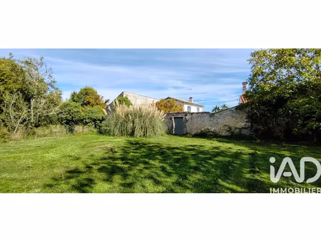 vente maison 4 pièces 118 m² la brousse (17160)
