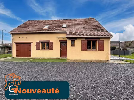 vente maison 5 pièces 115 m² à perriers-sur-andelle (27910)  239 000 €