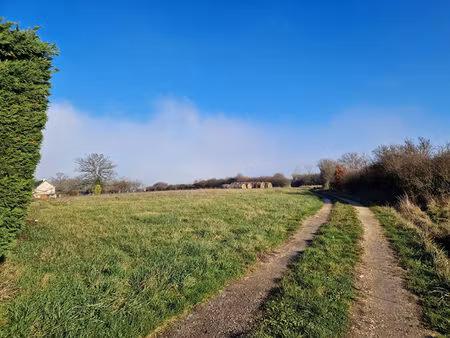 achat terrain 1 583m²