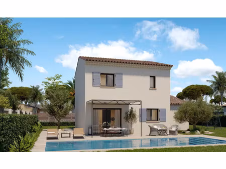 vente maison neuve 4 pièces 80 m² à sauteyrargues (34270)  241 000 €