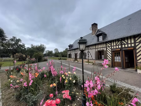 bel ensemble normand 5' de cormeilles