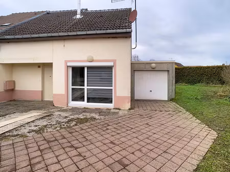 achat maison 5 pièces 90m² foussemagne 90150