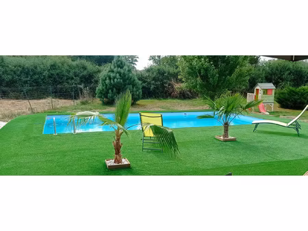 achat maison 6 pièces 151m² chenay le chatel 71340