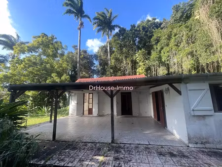 vente maison 3 pièces 80 m² à bouillante (97125)  240 000 €