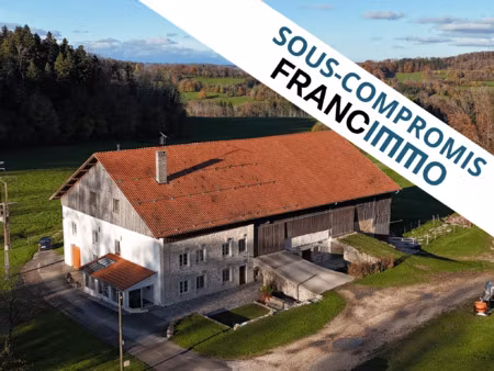 achat maison 7 pièces 285m² mancenans lizerne 25120