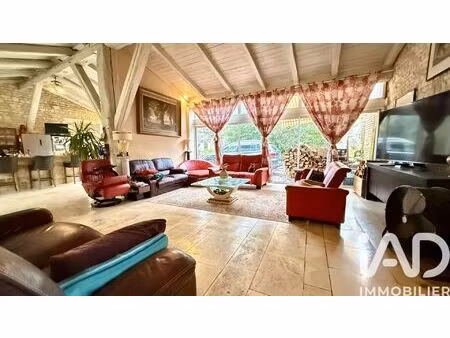 vente maison 8 pièces 251 m² montroy (17220)