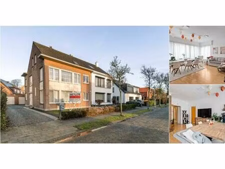 rez-de-chaussée à vendre à oudstrijderslei 74 ekeren (rbv11817)