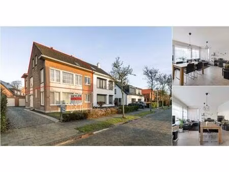 duplex à vendre à oudstrijderslei 74 ekeren (rbv11972)