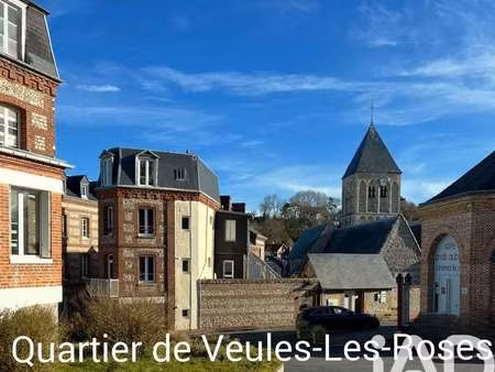 vente appartement 3 pièces à veules-les-roses (76980) : à vendre 3 pièces / 92m² veules-le