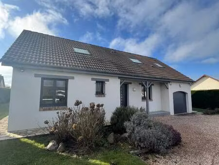 vente maison à octeville-sur-mer (76930) : à vendre / 125m² octeville-sur-mer