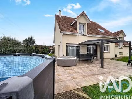 vente maison à saint-maurice-d'ételan (76330) : à vendre / 169m² saint-maurice-d'ételan