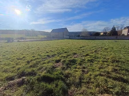 vente terrain  793.00m²  tourneville