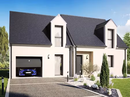 vente maison neuve 6 pièces 110 m² à baugé (49150)  257 537 €