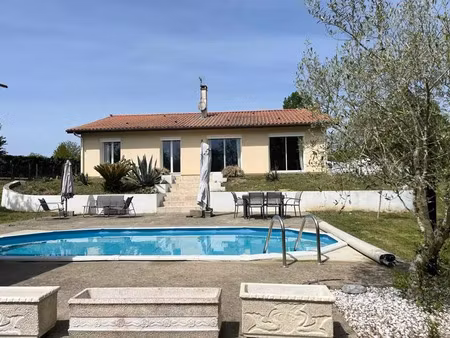 vente maison 5 pièces 122 m² à cazères-sur-l'adour (40270)  240 000 €