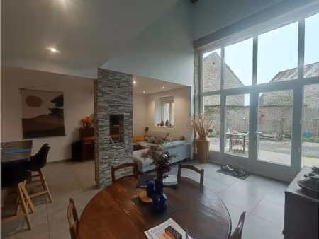 vente maison 6 pièces 110 m² à héloup (61250)  241 500 €