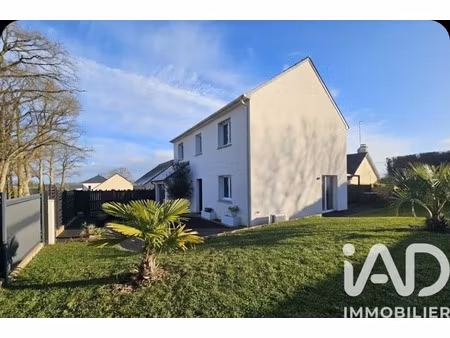 vente maison 6 pièces 124 m² à la chapelle-saint-aubert (35140)  258 000 €