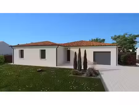 vente maison neuve 6 pièces 118 m² à quinçay (86190)  270 500 €
