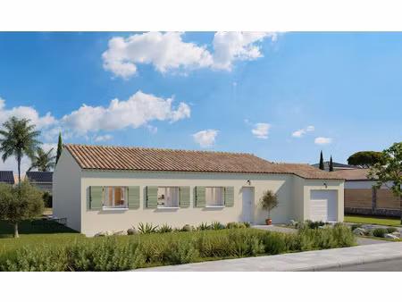 vente maison neuve 5 pièces 101 m² à saignon (84400)  265 000 €