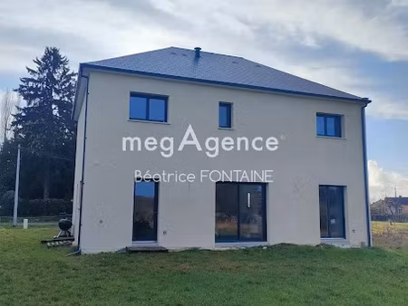 vente maison 5 pièces 136 m² à saint-mars-d'outillé (72220)  258 000 €