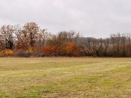 terrain à bâtir à ribagnac (24240)