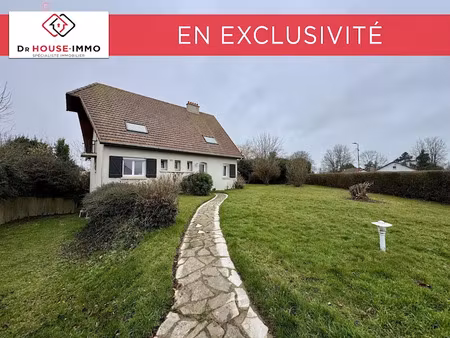 vente maison 7 pièces 157 m² à petit-caux (76370)  266 000 €