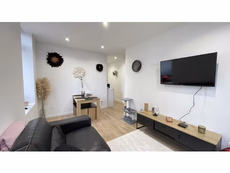 location appartement 2 pièces 35m² remiremont 88200