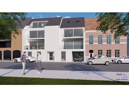 appartement te koop in olsene met 2 slaapkamers