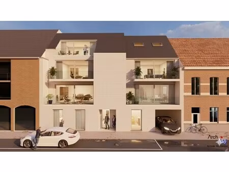 appartement te koop in olsene met 2 slaapkamers