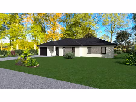 vente maison neuve 8 pièces 140 m² à lapugnoy (62122)  295 000 €