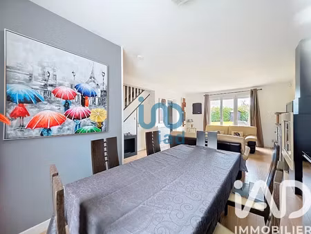 vente maison 5 pièces 100 m² à magnanville (78200)  285 000 €