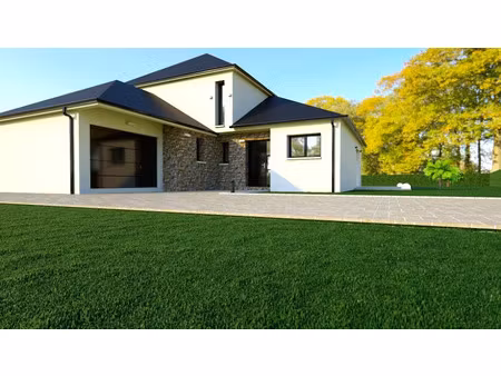 vente maison neuve 6 pièces 140 m² à noyers-bocage (14210)  300 600 €