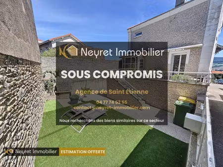 vente maison 5 pièces 119 m² à saint-martin-la-plaine (42800)  285 000 €