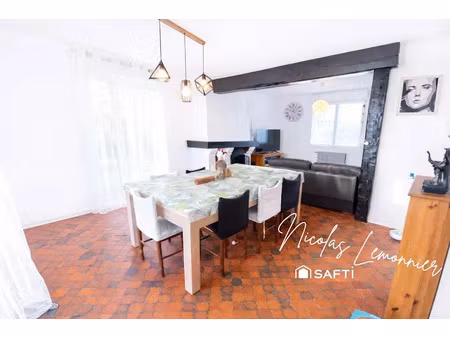 vente maison 7 pièces 128 m² à bavent (14860)  289 000 €