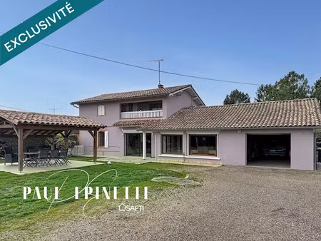 vente maison 6 pièces 144 m² à labastide-du-temple (82100)  269 000 €