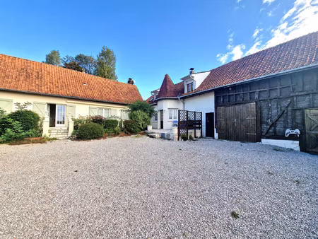 achat maison 8 pièces 196m² saulchoy 62870