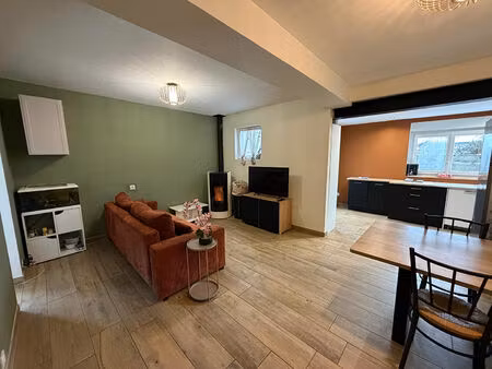 vente maison 4 pièces  75.00m²  vivy