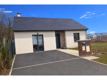 achat maison 4 pièces 70m² villers bocage 80260