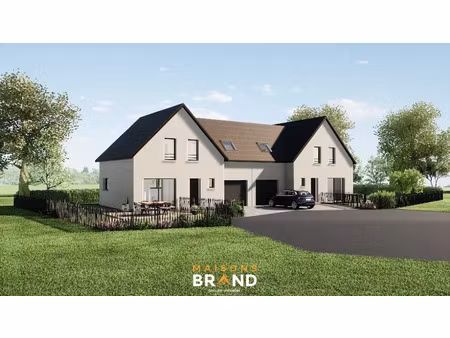 vente maison neuve 5 pièces 105 m² à auenheim (67480)  279 900 €