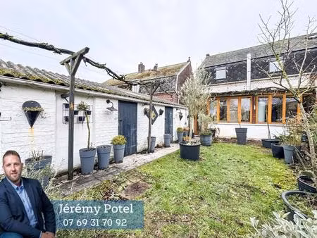 achat maison 6 pièces 120m² avesnes les aubert 59129