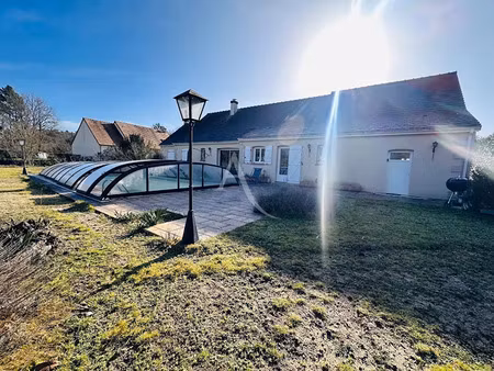 vente maison 5 pièces 134.51 m² à les montils (41120)  296 000 €