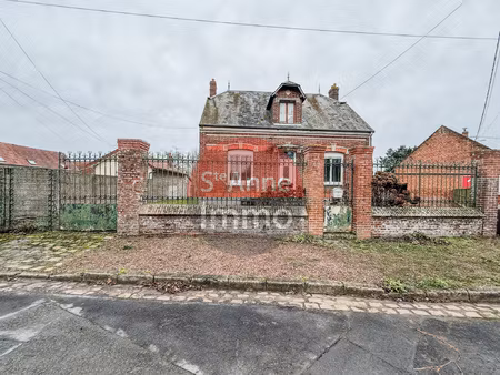 achat maison 4 pièces 149m² lihons 80320