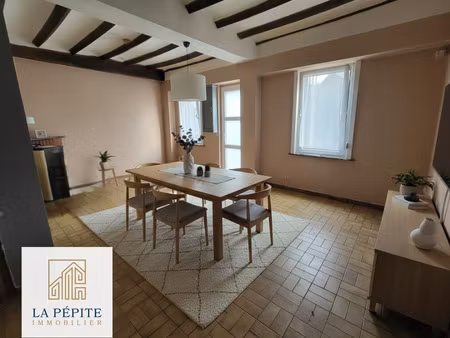 achat maison 4 pièces 76m² rousies 59131